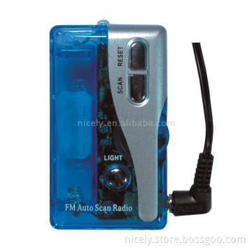 FM Auto Scan Radio